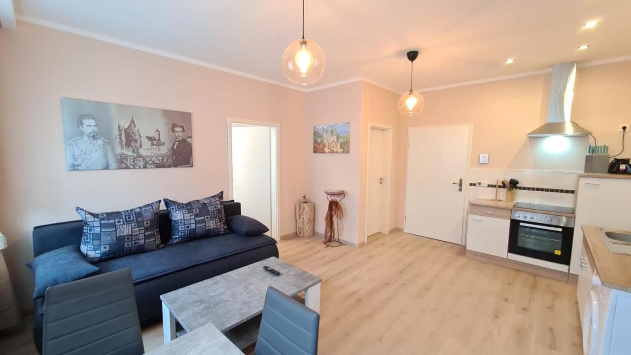 City Apartment Alici Füssen المظهر الخارجي الصورة